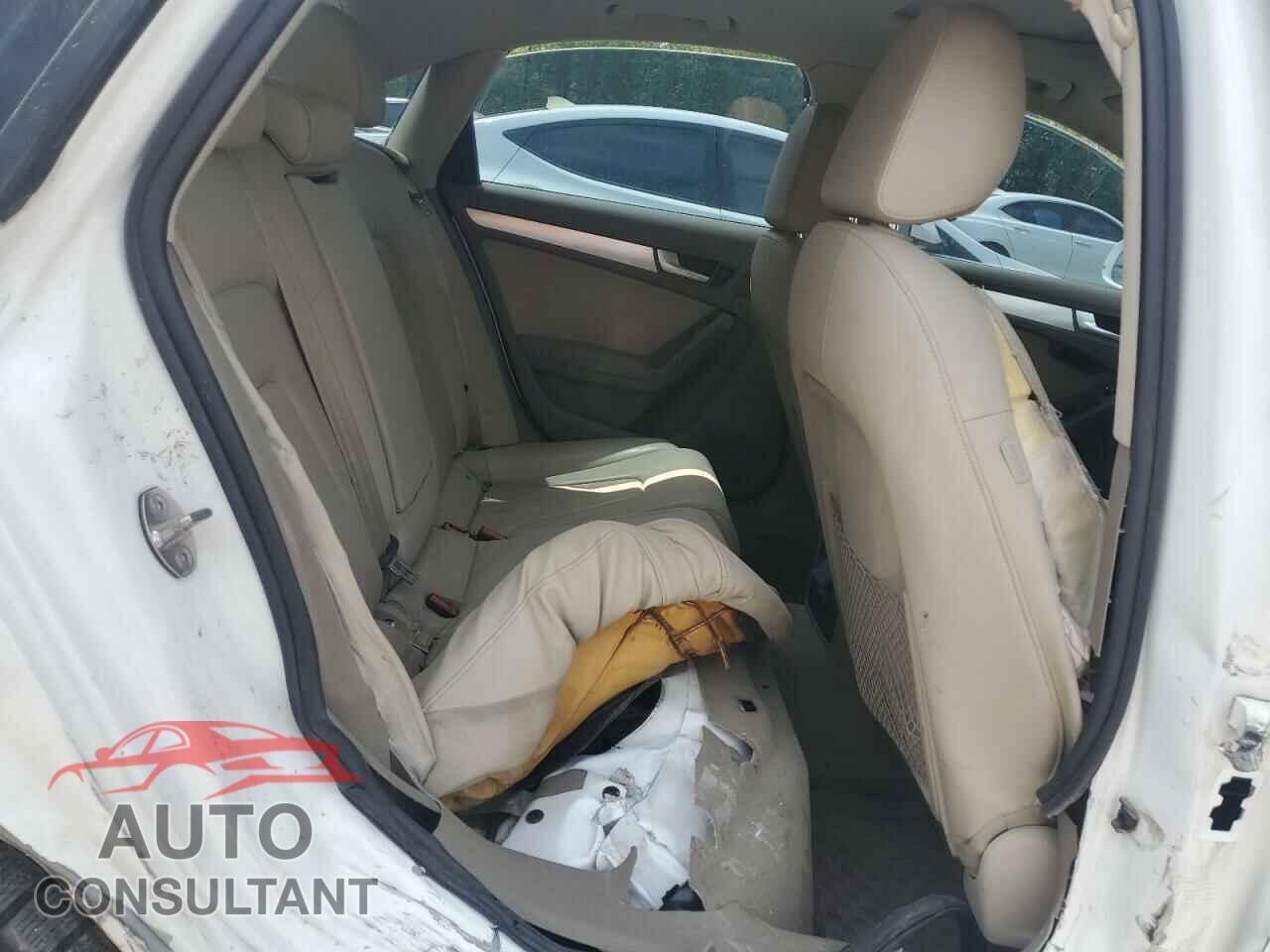 AUDI A4 2012 - WAUFFCFL3CA075265