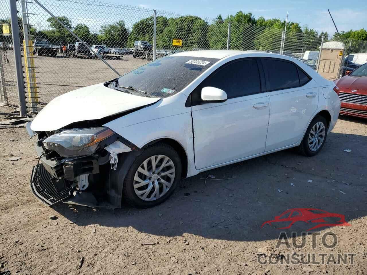 TOYOTA COROLLA 2019 - 2T1BURHE7KC133610