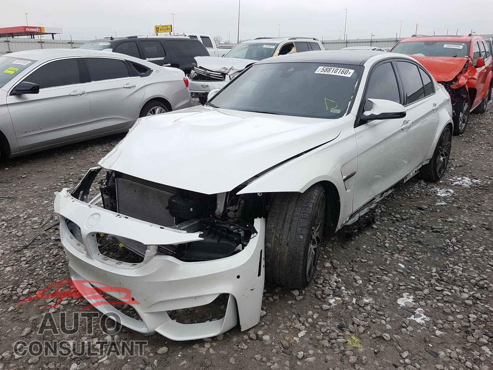 BMW M3 2018 - WBS8M9C59J5J78926