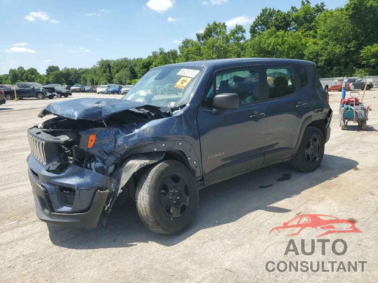 JEEP RENEGADE 2021 - ZACNJDABXMPM94407