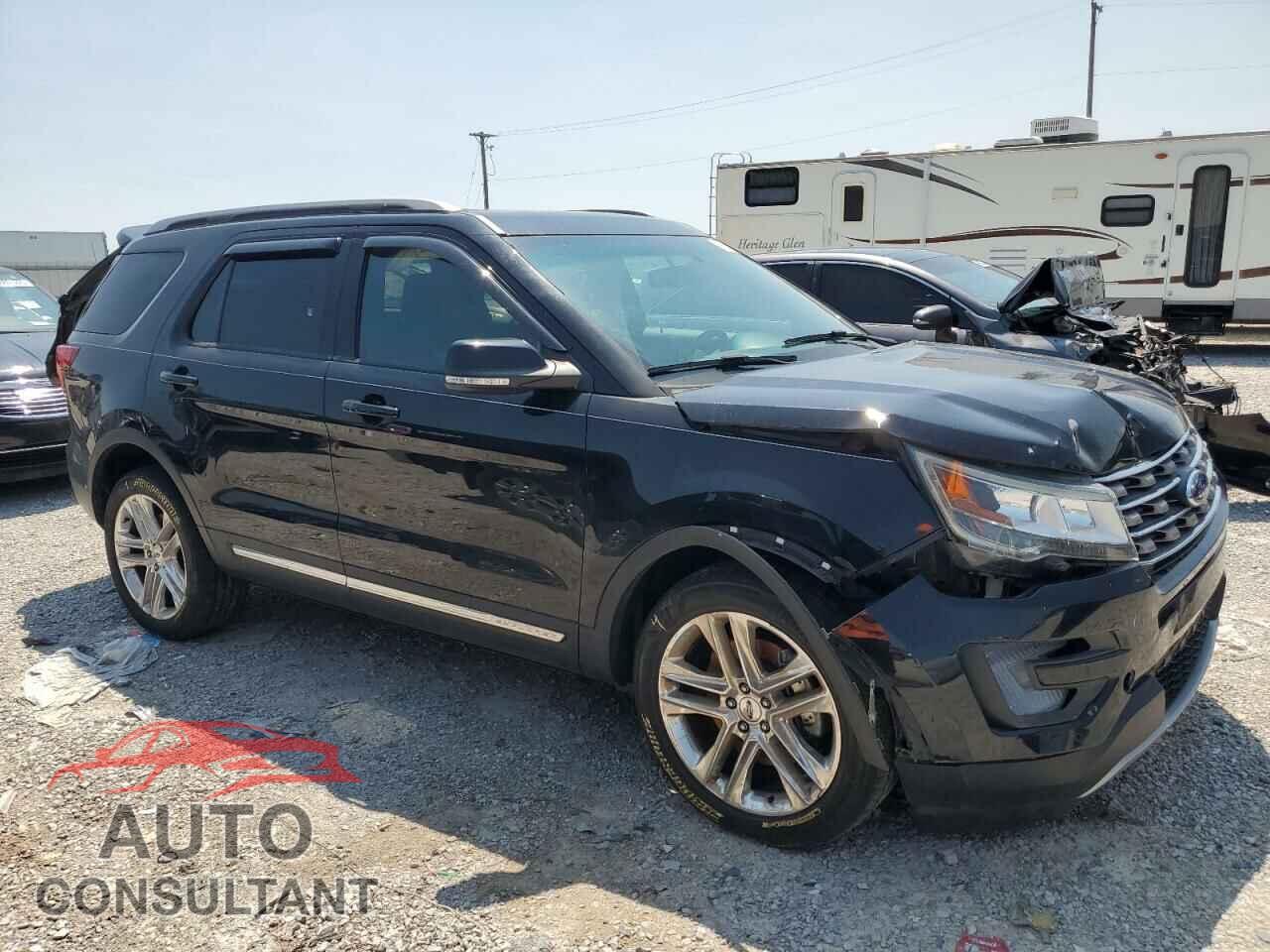 FORD EXPLORER 2017 - 1FM5K8D88HGA57298