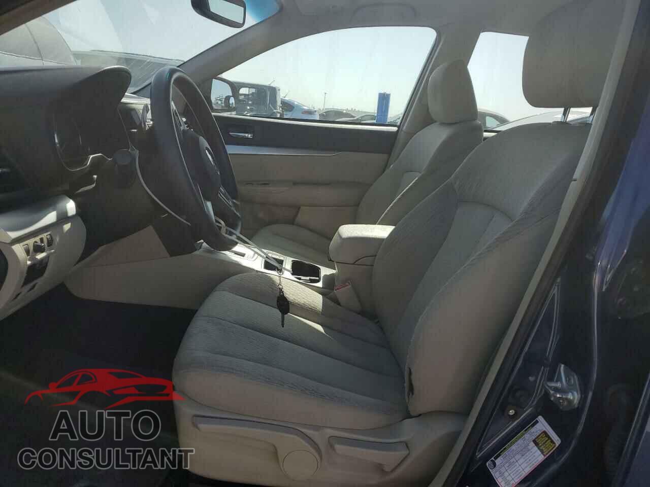 SUBARU OUTBACK 2011 - 4S4BRBAC6B3340737