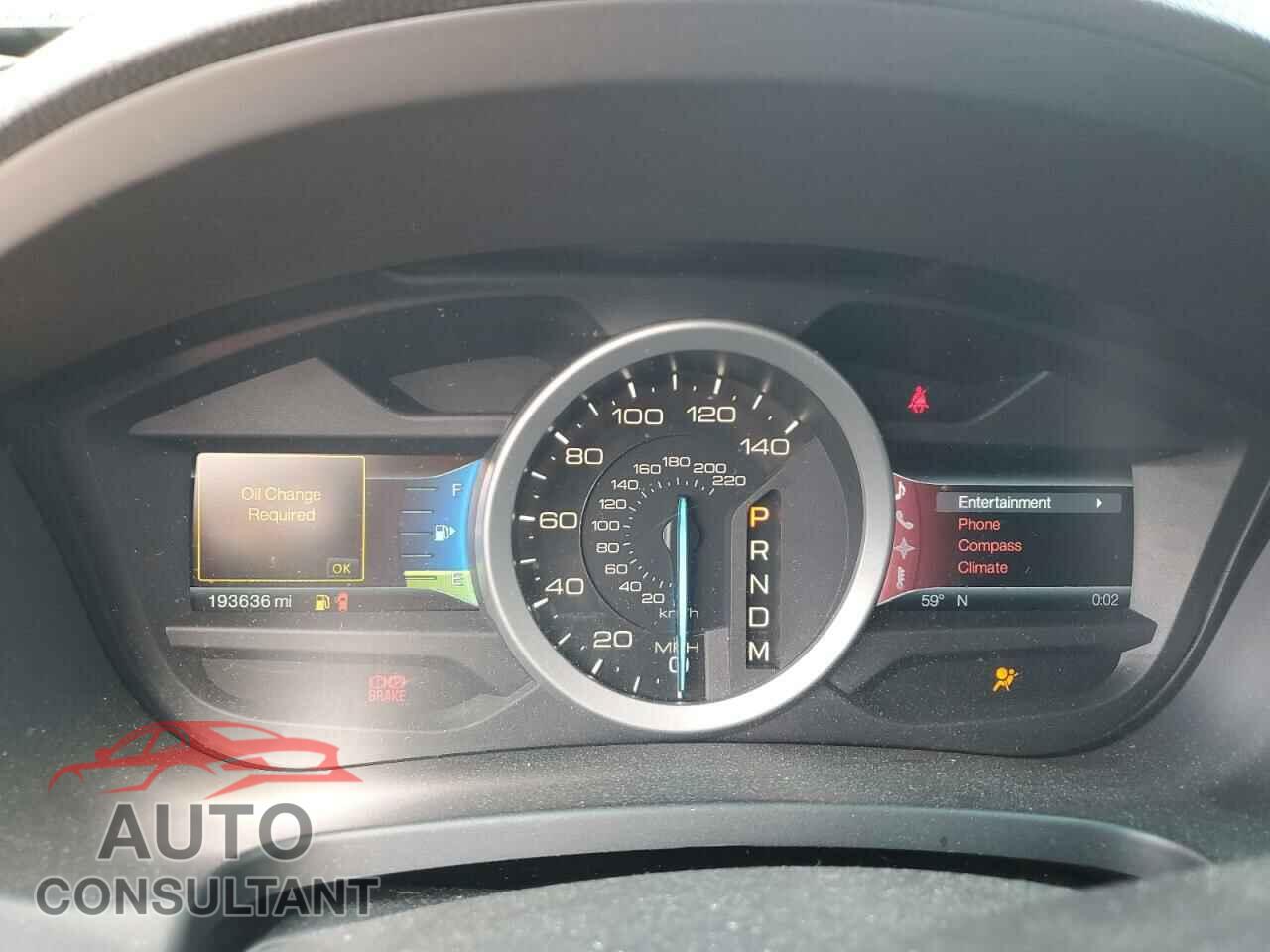 FORD EXPLORER 2011 - 1FMHK8F83BGA25294