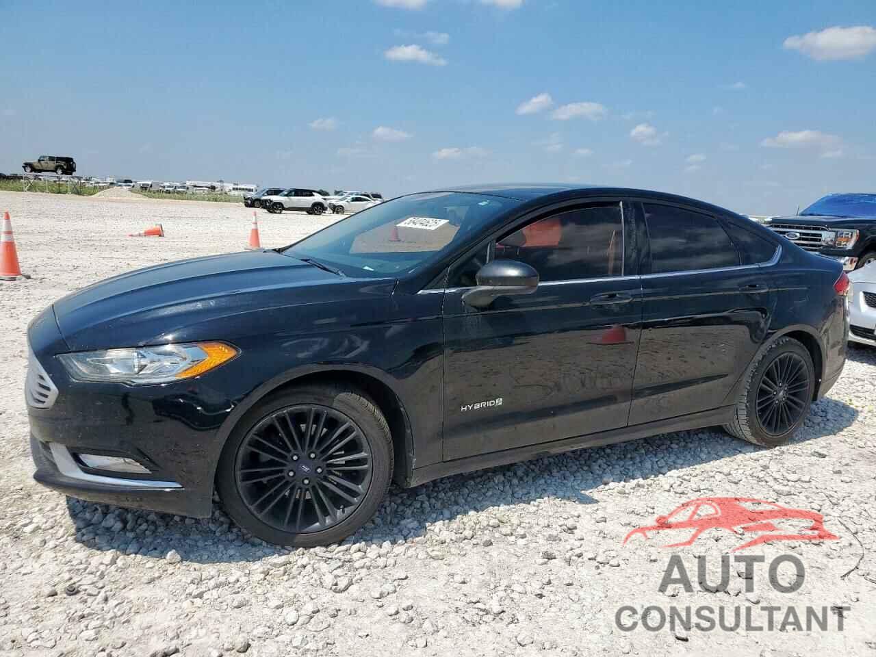 FORD FUSION 2018 - 3FA6P0LU6JR248488