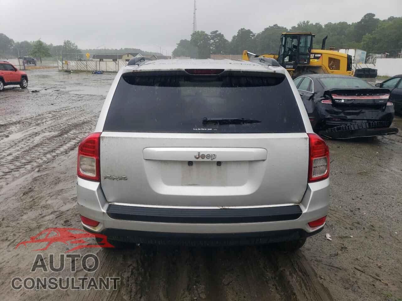 JEEP COMPASS 2011 - 1J4NF1FB8BD227638