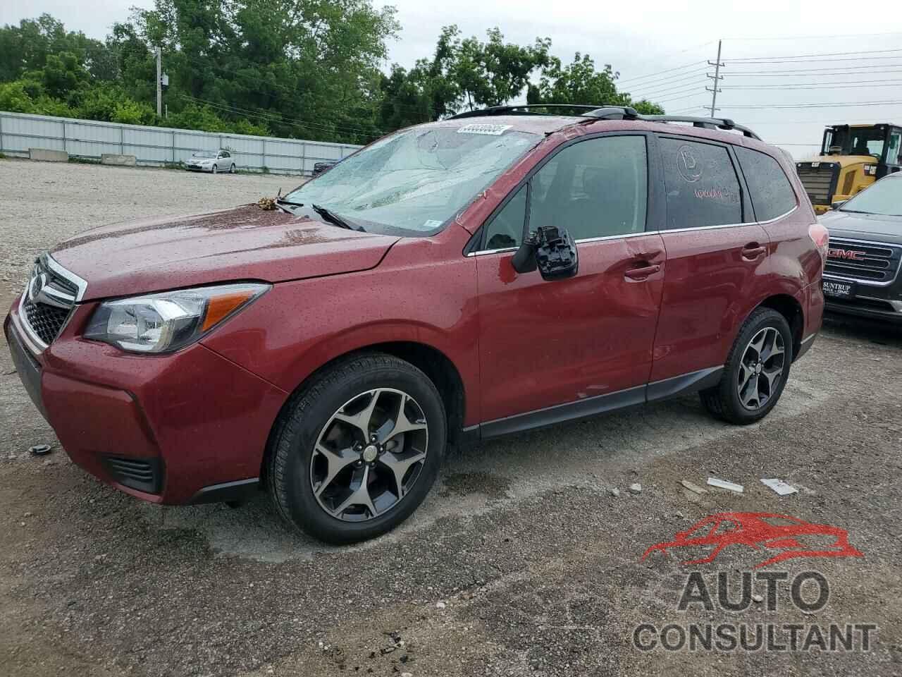 SUBARU FORESTER 2016 - JF2SJGDC1GH408278