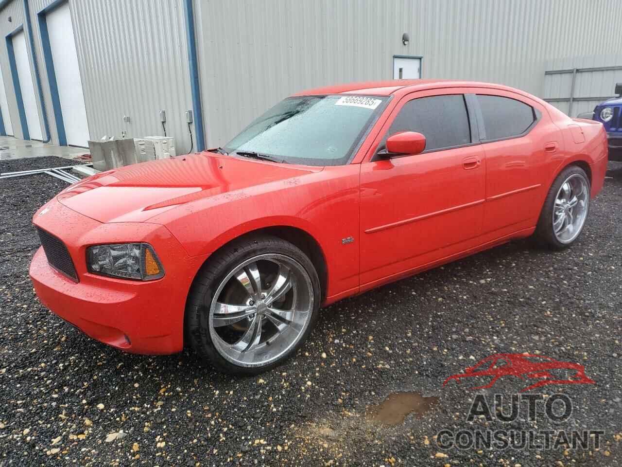 DODGE CHARGER 2010 - 2B3CA3CV5AH210580