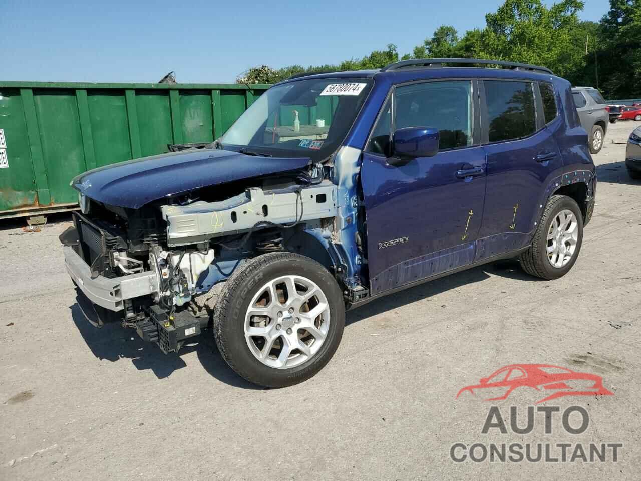 JEEP RENEGADE 2017 - ZACCJBBB5HPG43048