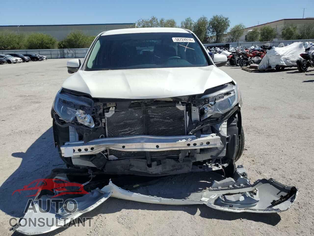 HONDA PILOT 2017 - 5FNYF6H39HB034311