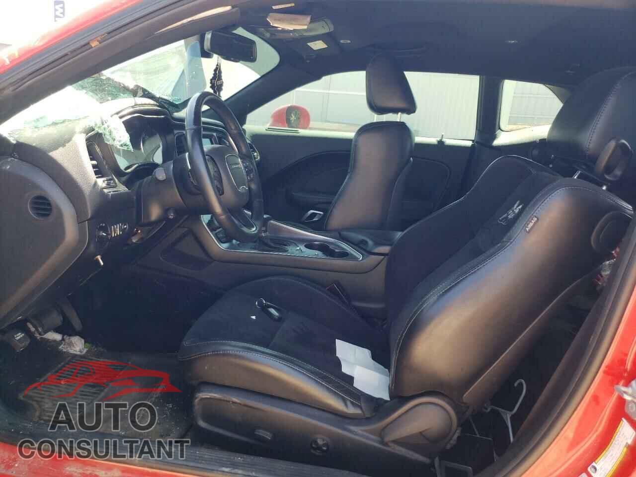 DODGE CHALLENGER 2017 - 2C3CDZFJ9HH594038