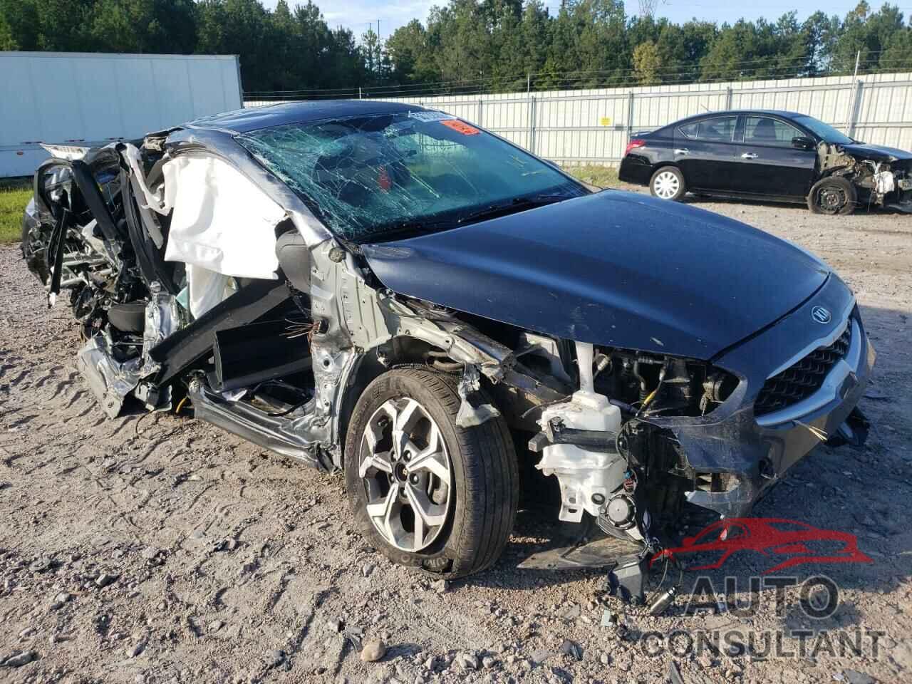 KIA FORTE 2021 - 3KPF24AD2ME305932