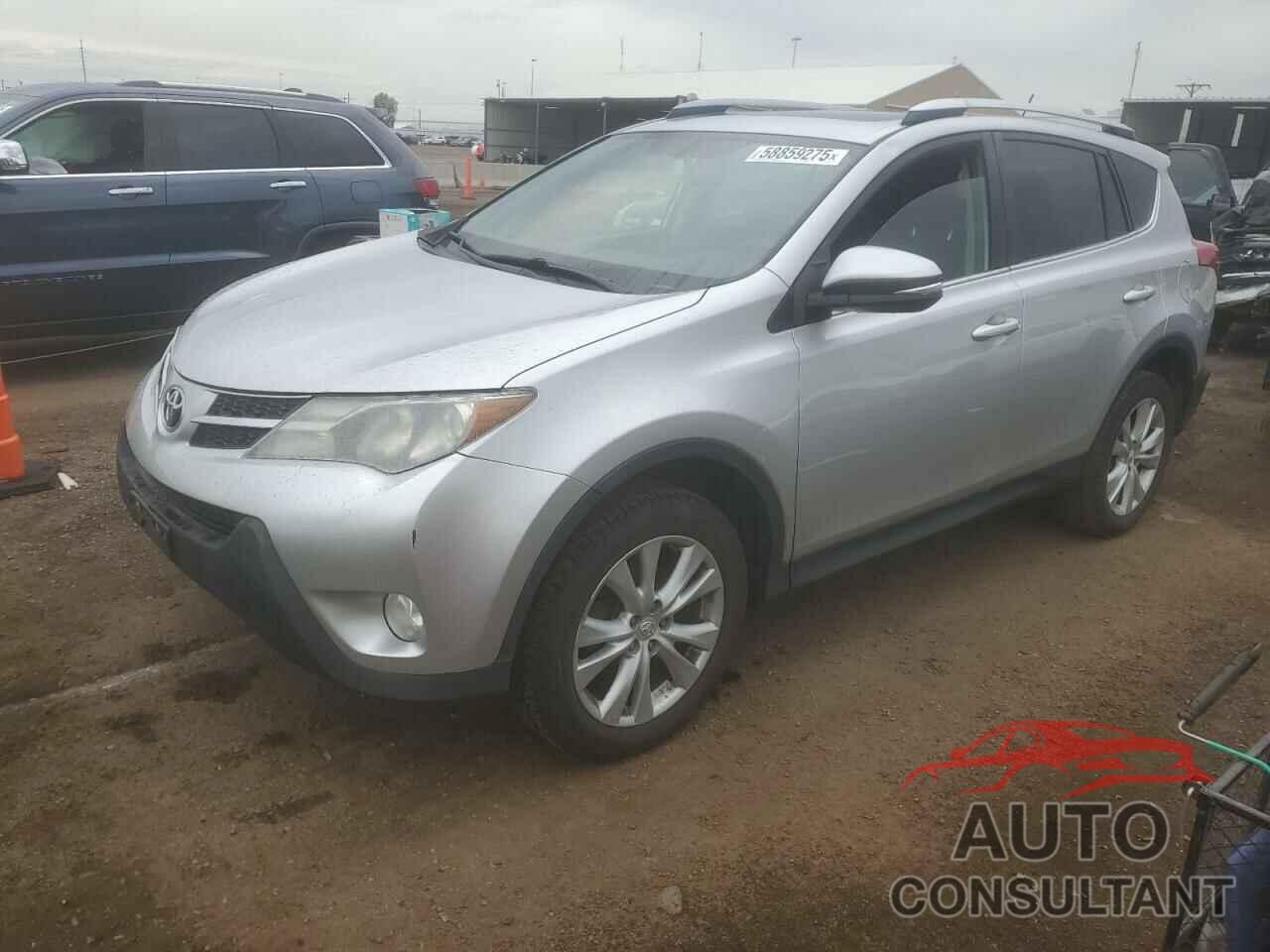 TOYOTA RAV4 2013 - JTMDFREV2D5001460