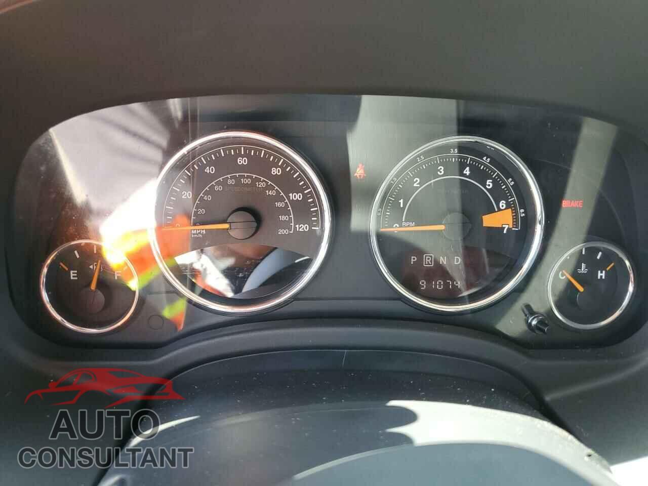 JEEP COMPASS 2016 - 1C4NJCEA0GD773625