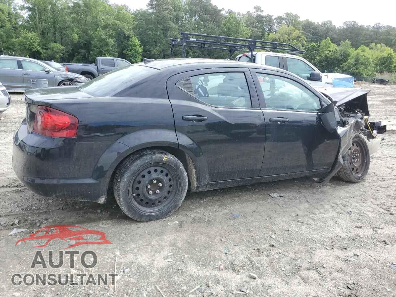 DODGE AVENGER 2013 - 1C3CDZAB2DN753113