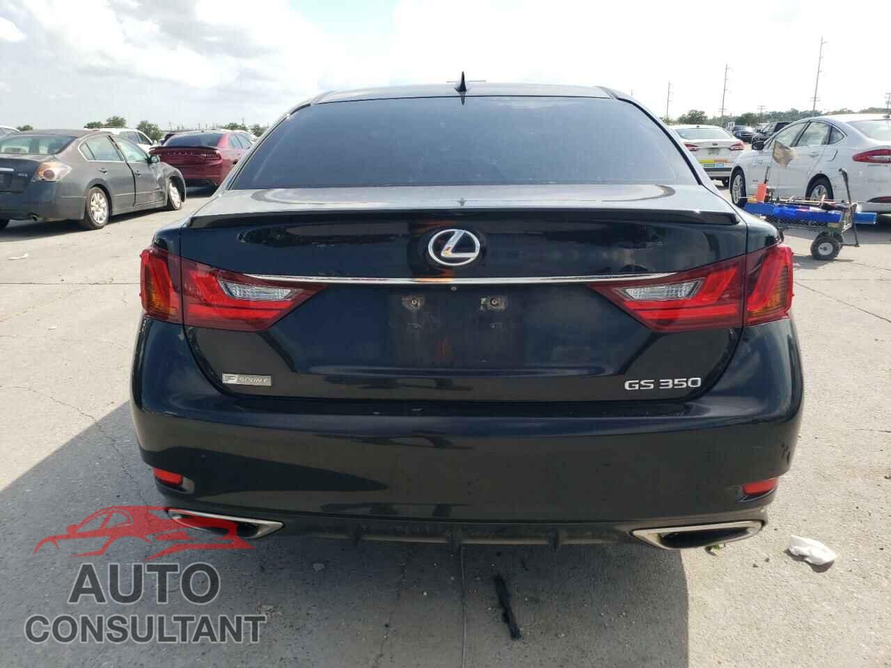 LEXUS GS350 2015 - JTHBE1BL2FA010909