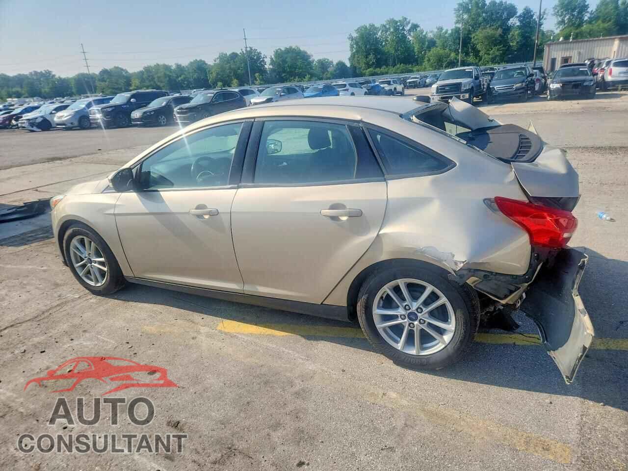 FORD FOCUS 2017 - 1FADP3F2XHL307442