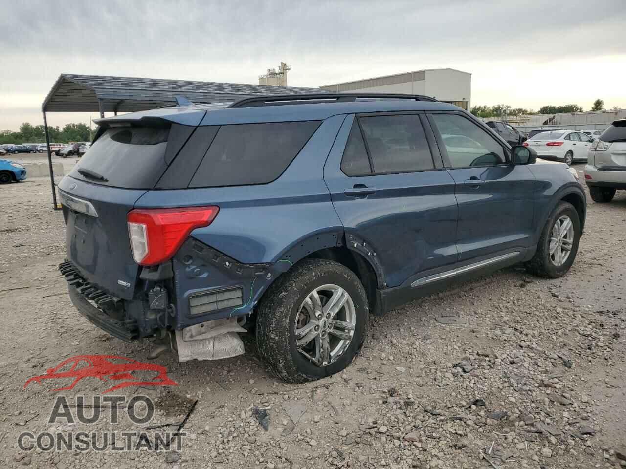 FORD EXPLORER 2020 - 1FMSK8DH4LGA62204