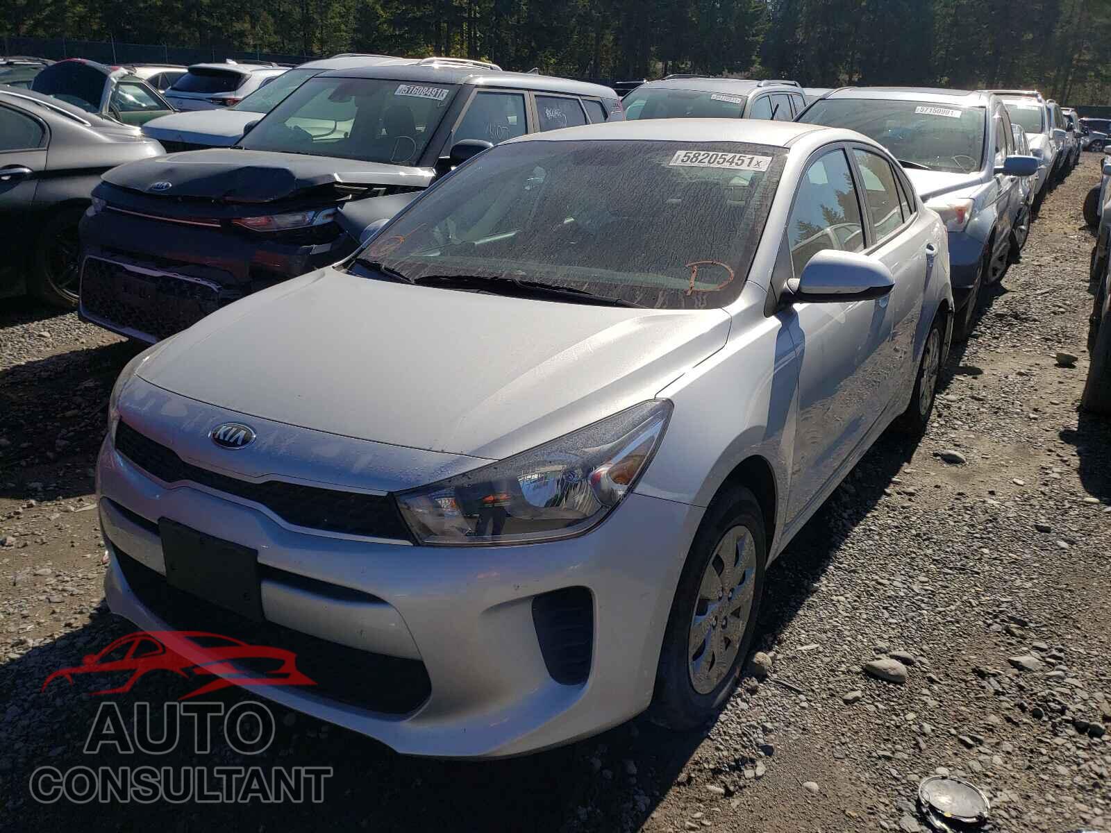 KIA RIO 2020 - 3KPA24ADXLE276320