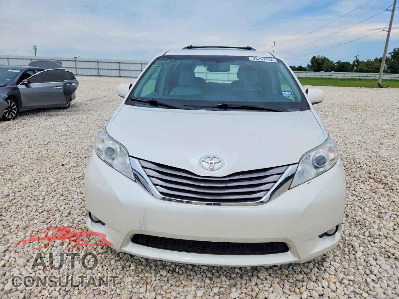 TOYOTA SIENNA 2017 - 5TDDZ3DC9HS169827