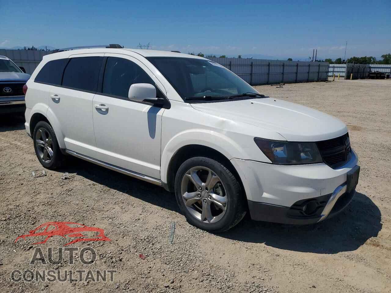 DODGE JOURNEY 2017 - 3C4PDCGGXHT594781
