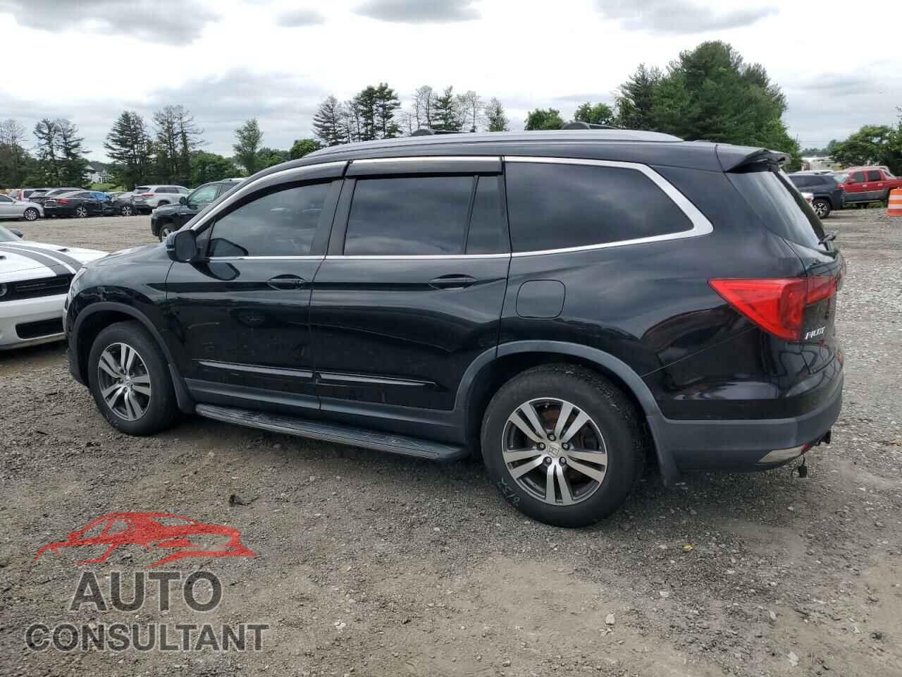 HONDA PILOT 2017 - 5FNYF6H75HB048371