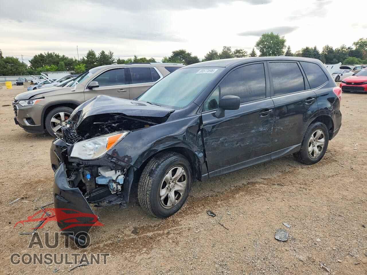 SUBARU FORESTER 2016 - JF2SJAAC1GH531290