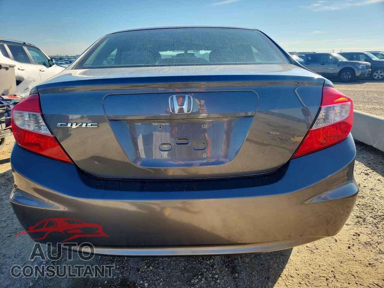 HONDA CIVIC 2012 - 2HGFB2F4XCH101011