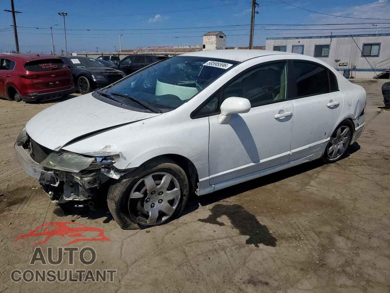 HONDA CIVIC 2011 - 19XFA4F51BE000102