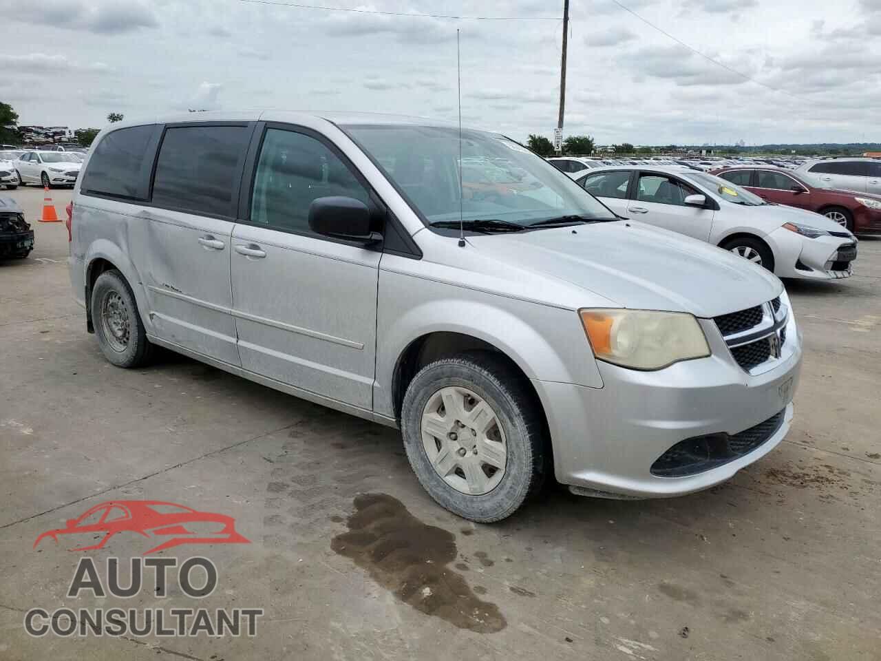 DODGE CARAVAN 2012 - 2C4RDGBG0CR328026