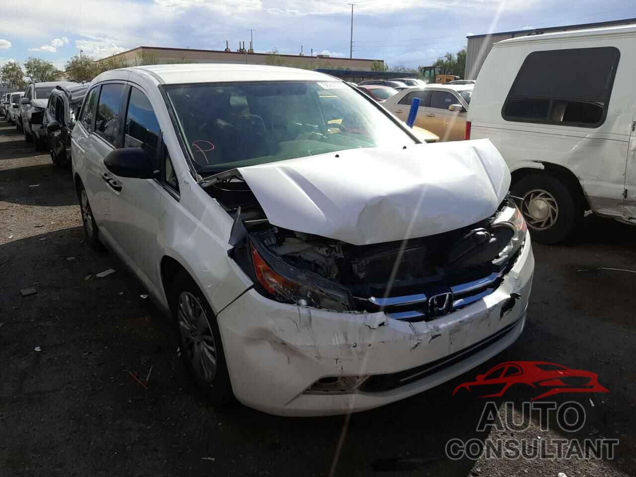 HONDA ODYSSEY 2016 - 5FNRL5H27GB053260