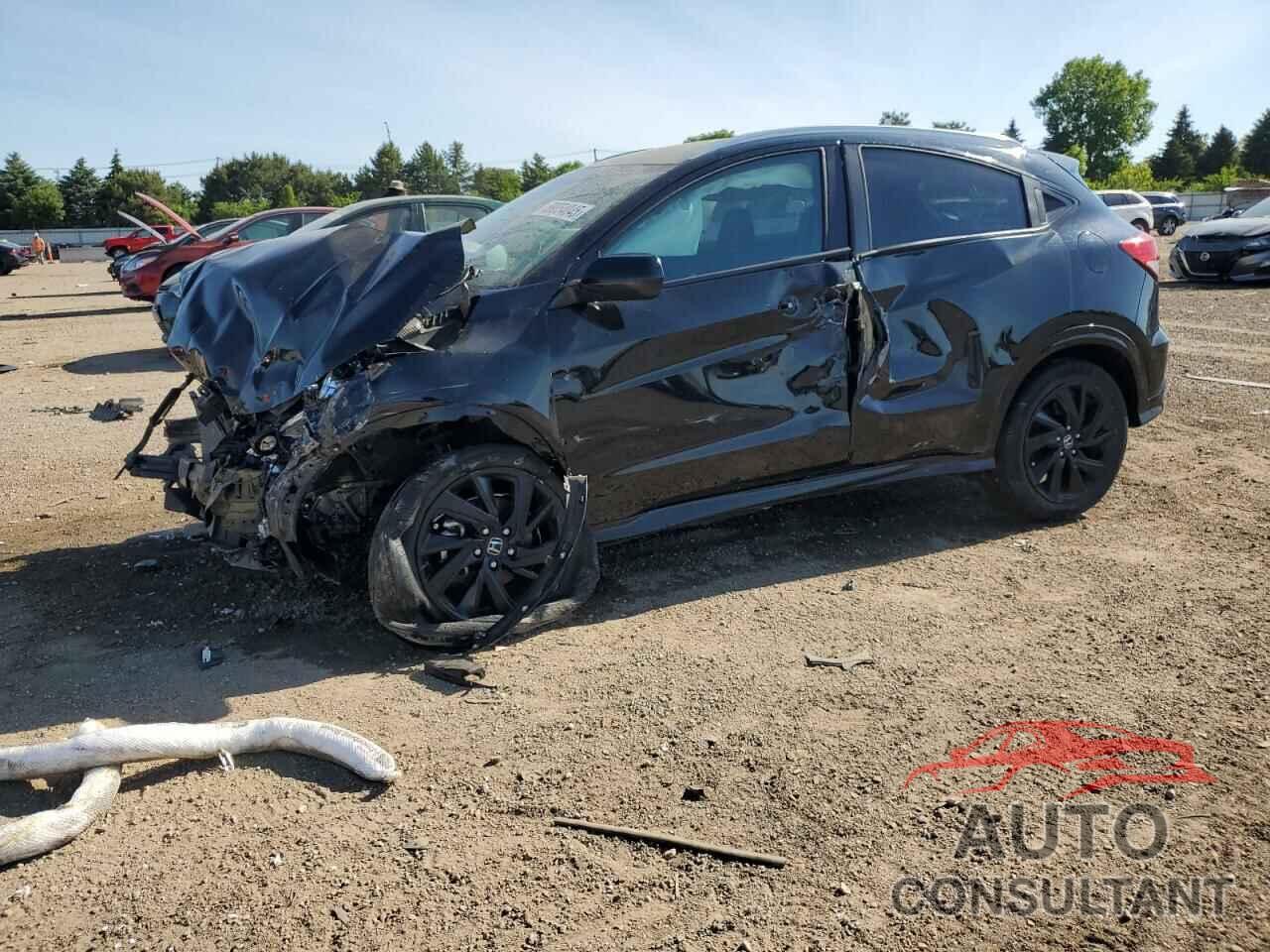 HONDA HR-V 2021 - 3CZRU6H13MM709465