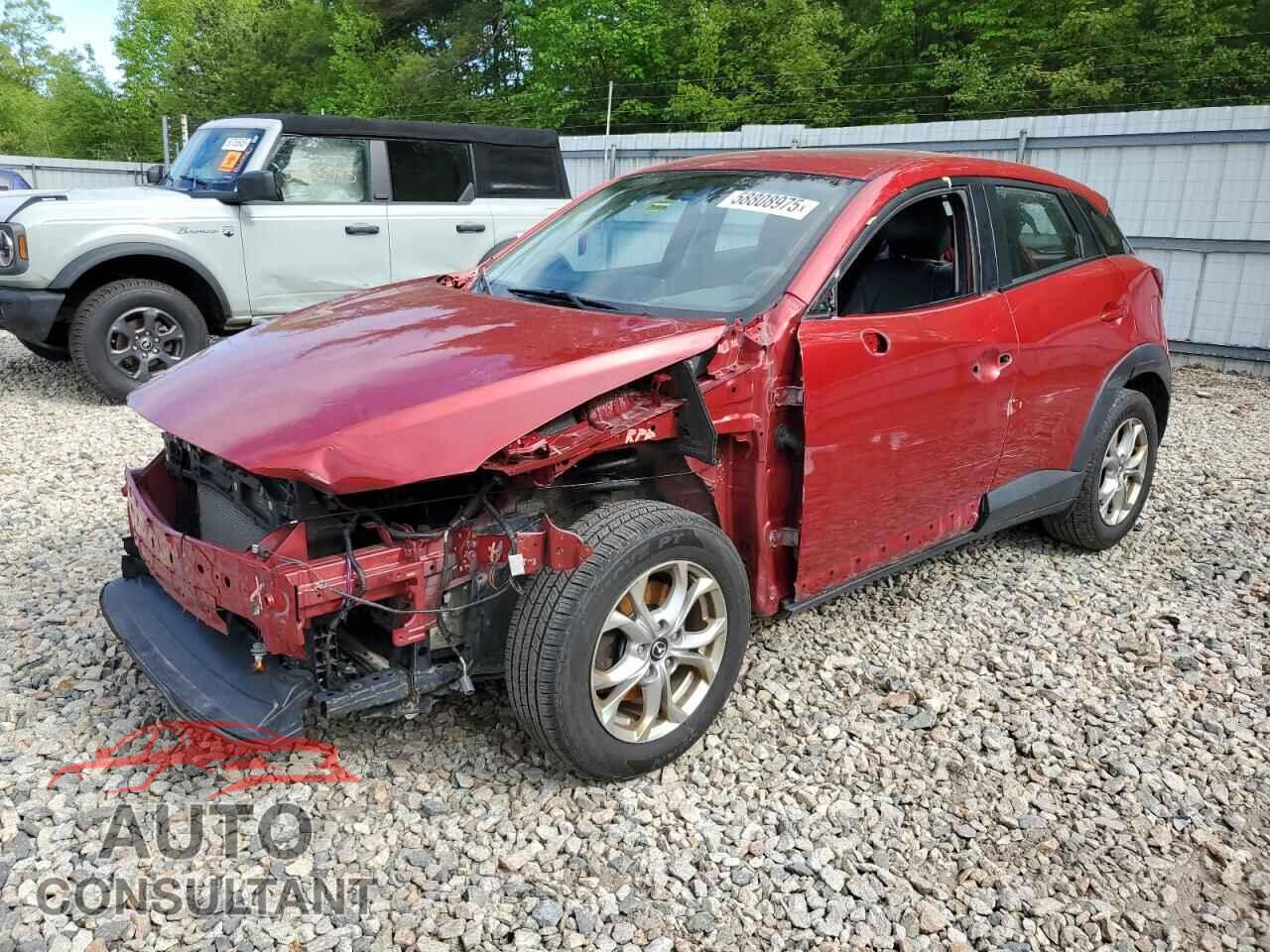 MAZDA CX-3 2016 - JM1DKBC73G0125908