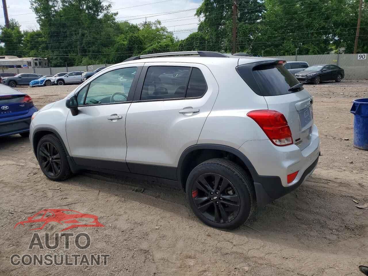 CHEVROLET TRAX 2020 - KL7CJPSB5LB322477