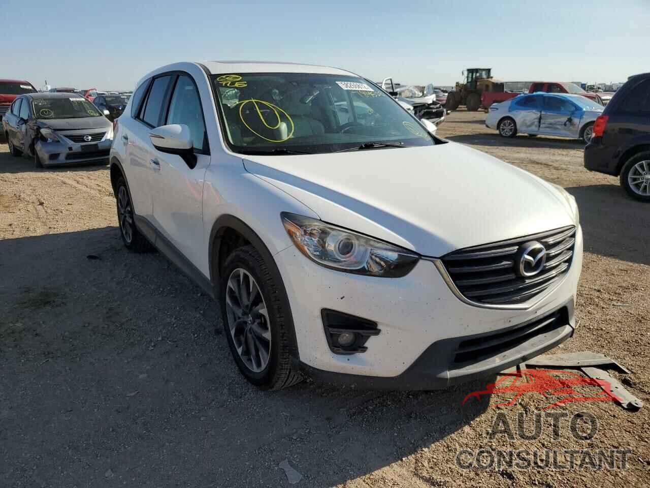 MAZDA CX-5 2016 - JM3KE4DYXG0784528