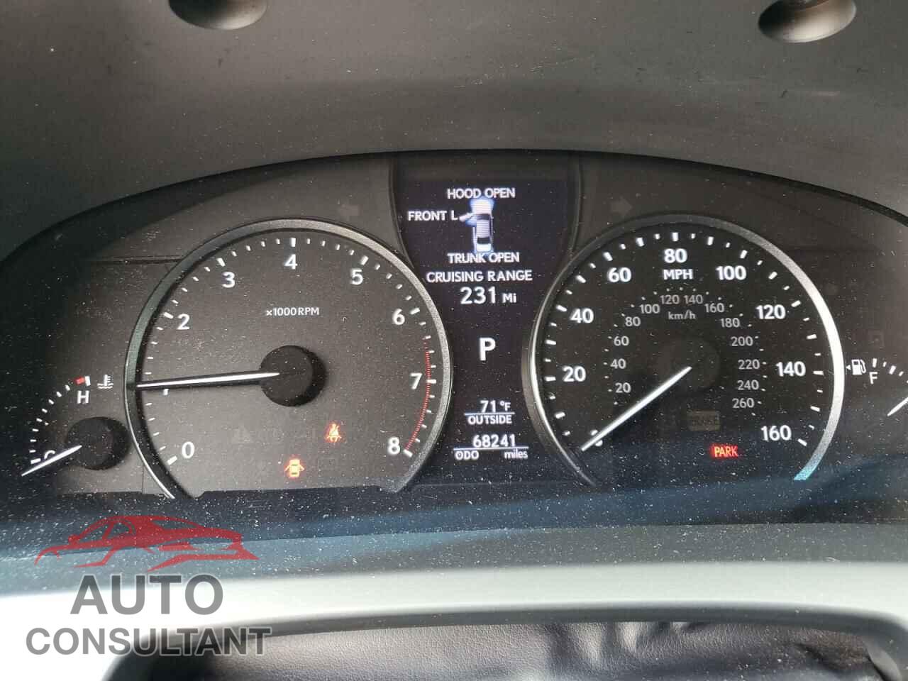 LEXUS LS460 2013 - JTHBL5EF9D5119442