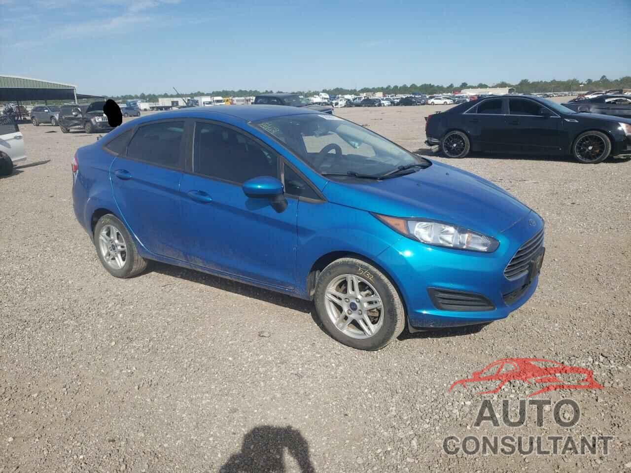 FORD FIESTA 2017 - 3FADP4BJ0HM166124