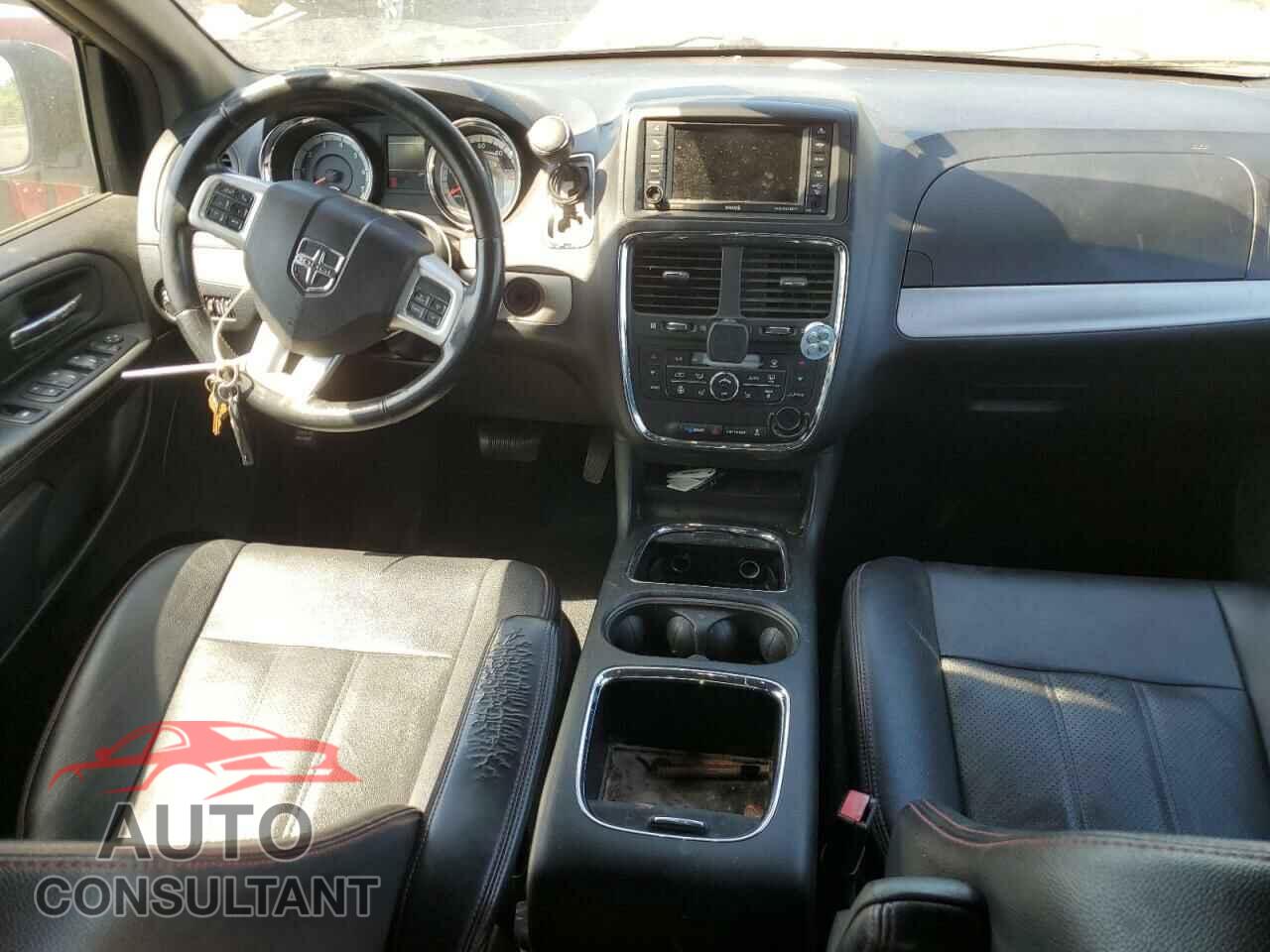 DODGE CARAVAN 2017 - 2C4RDGEG4HR672770