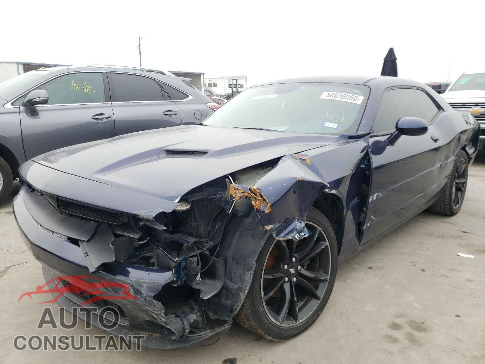 DODGE CHALLENGER 2017 - 2C3CDZAG5HH508834