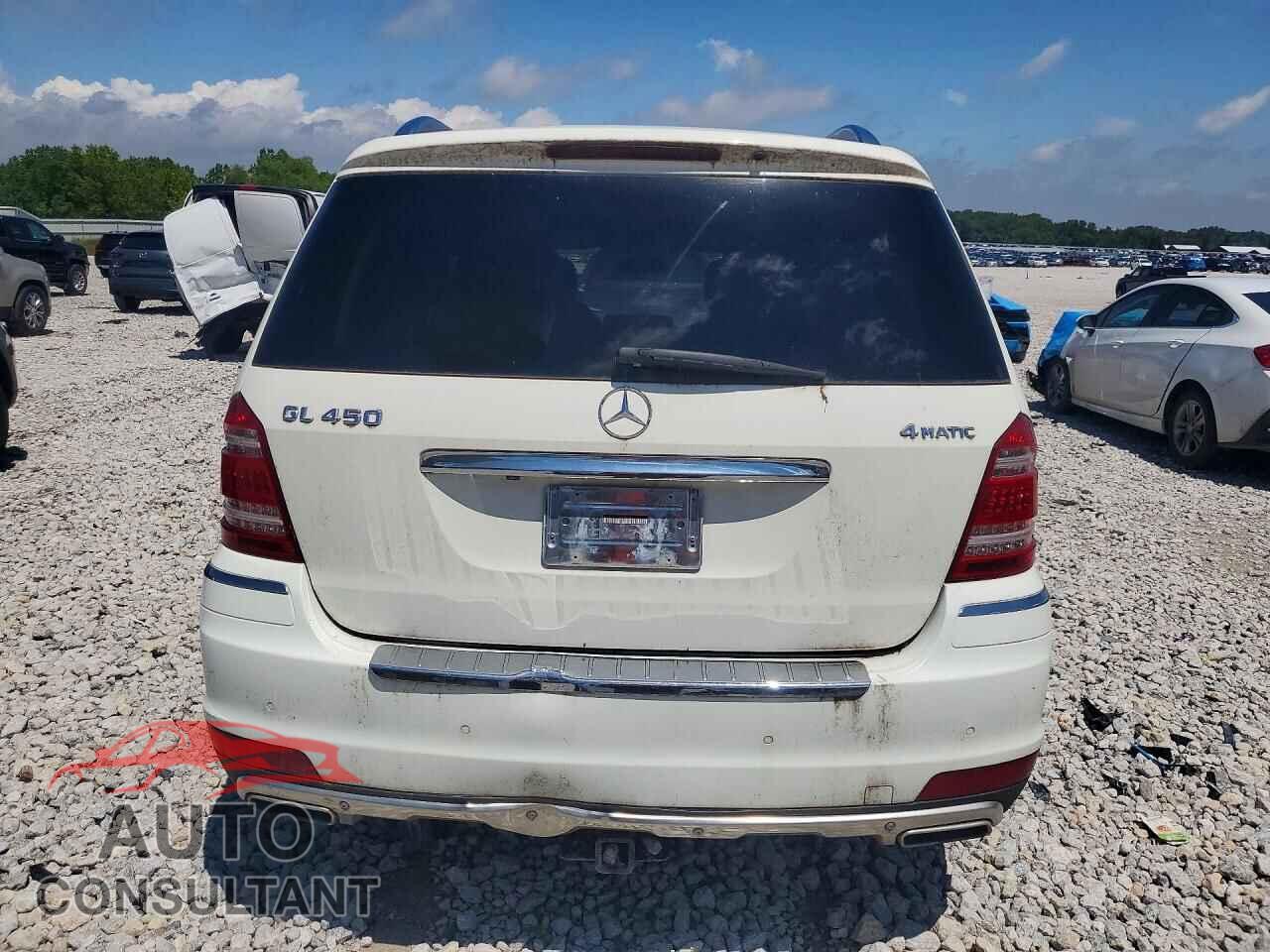 MERCEDES-BENZ GL-CLASS 2012 - 4JGBF7BE3CA794656
