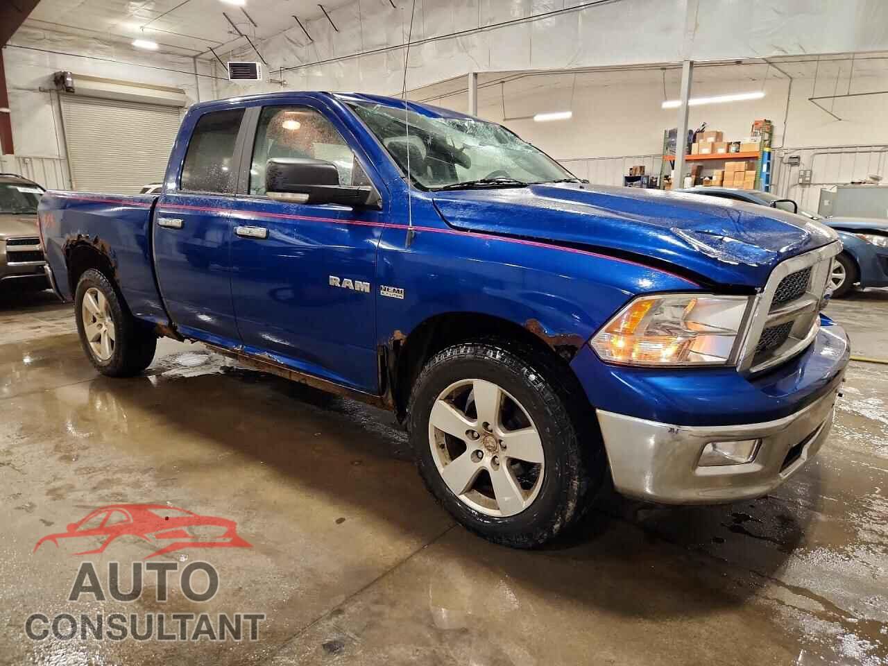 DODGE RAM 1500 2010 - 1D7RV1GT5AS239361