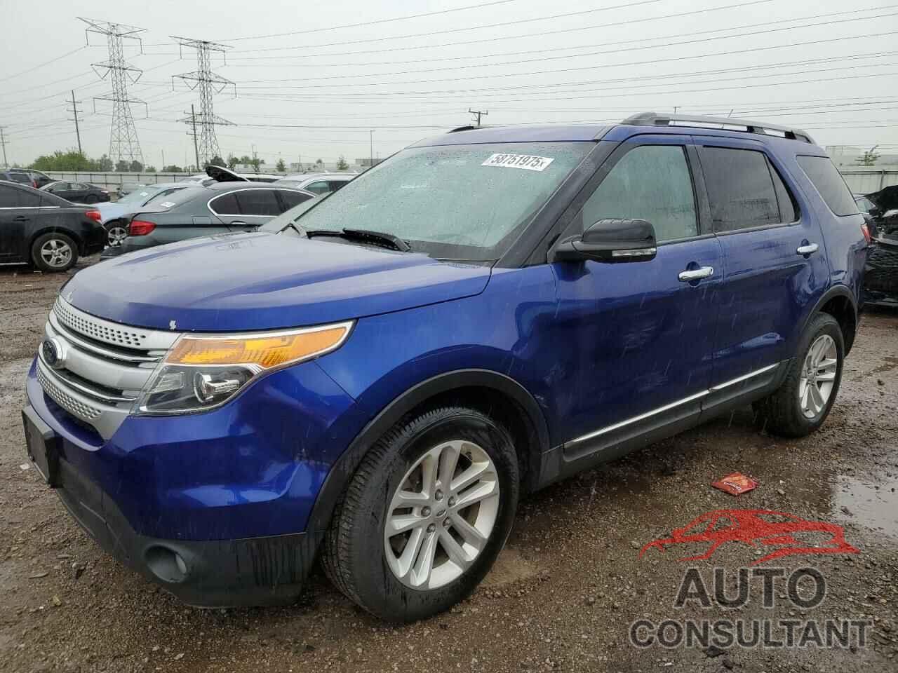 FORD EXPLORER 2013 - 1FM5K8D8XDGB46610