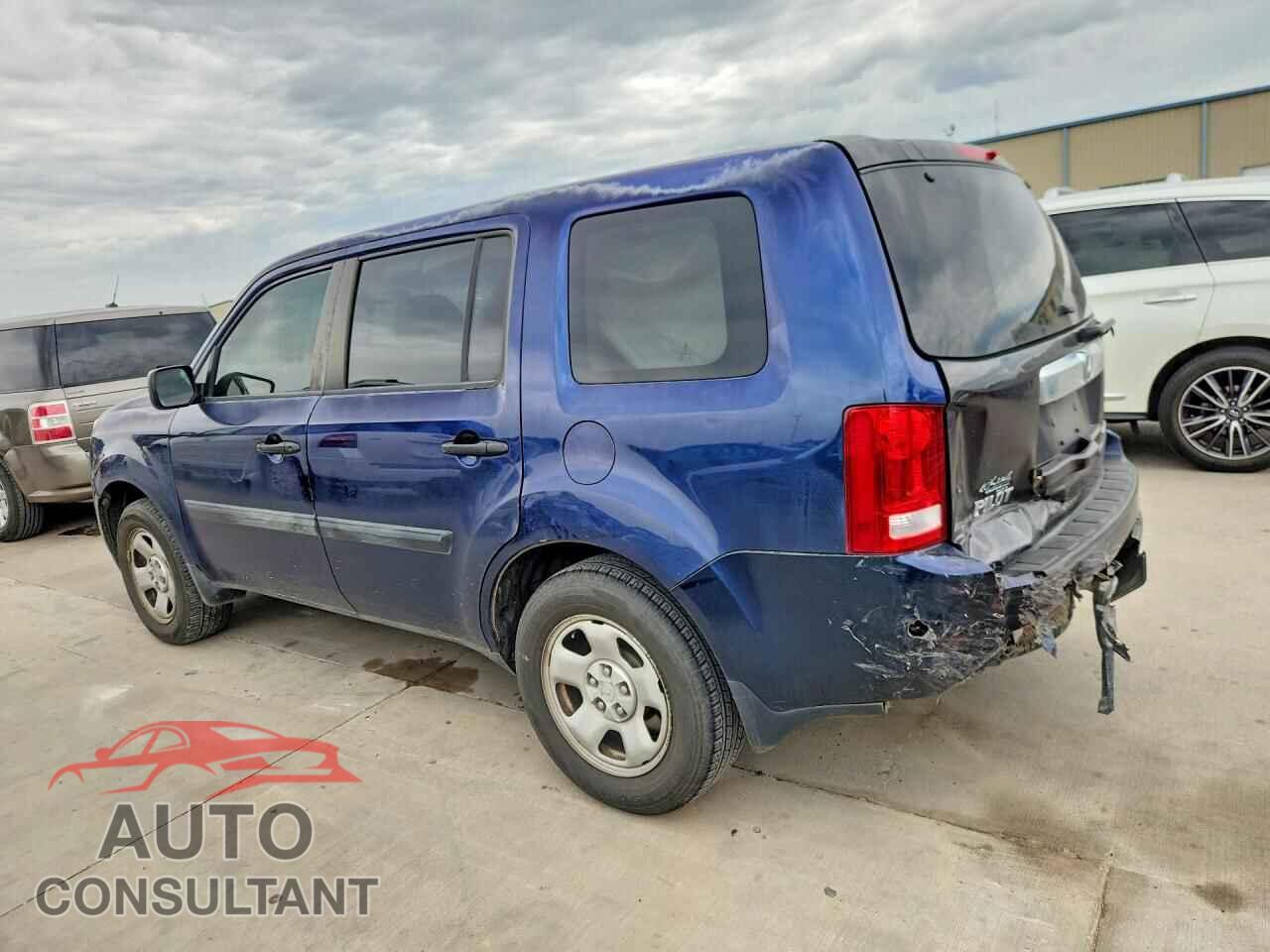 HONDA PILOT 2013 - 5FNYF3H21DB035355