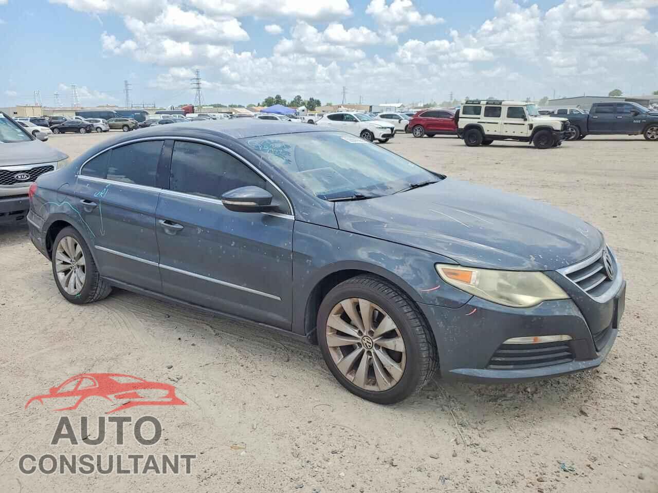 VOLKSWAGEN CC 2012 - WVWMN7AN2CE514977