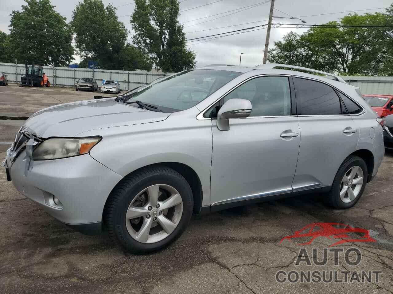 LEXUS RX350 2010 - 2T2BK1BA4AC038851