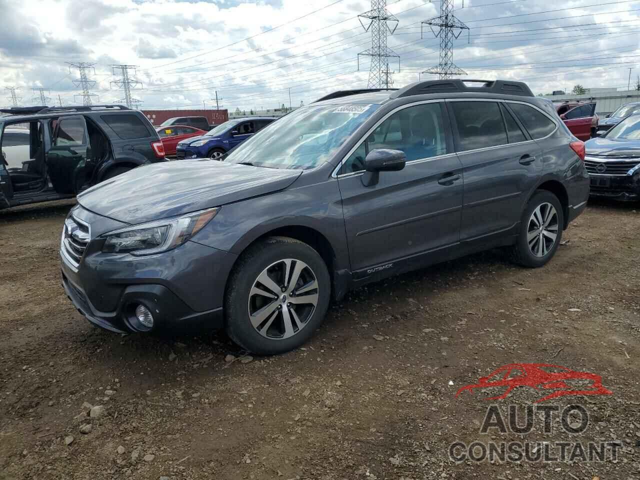 SUBARU OUTBACK 2018 - 4S4BSANC7J3268776