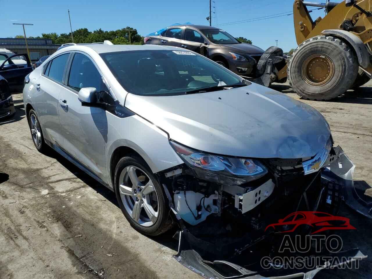 CHEVROLET VOLT 2017 - 1G1RC6S54HU104885