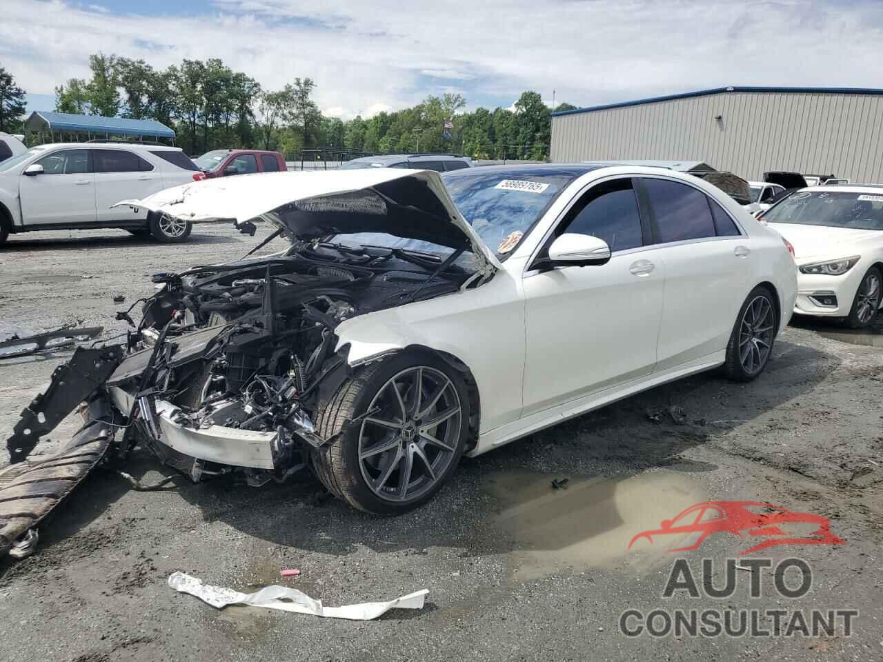 MERCEDES-BENZ S-CLASS 2020 - WDDUG8DBXLA521450