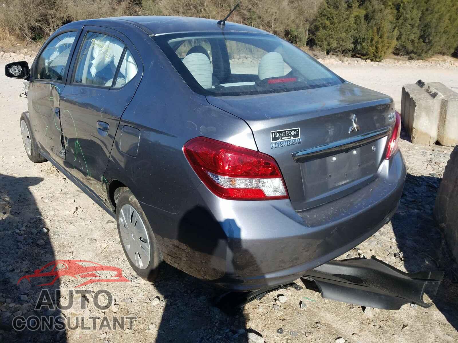 MITSUBISHI MIRAGE 2019 - ML32F3FJ7KHF02197