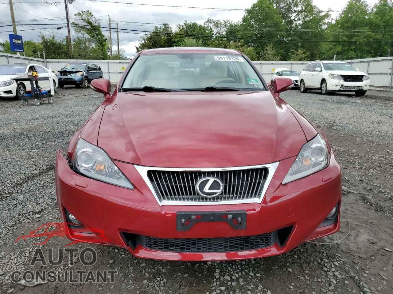LEXUS IS 2012 - JTHCE5C26C5002981