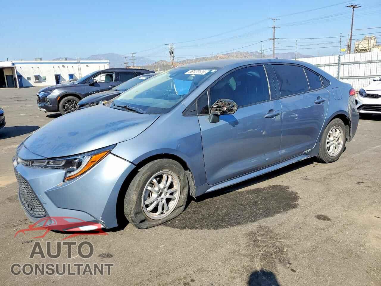TOYOTA COROLLA 2021 - JTDEAMDE8MJ013806